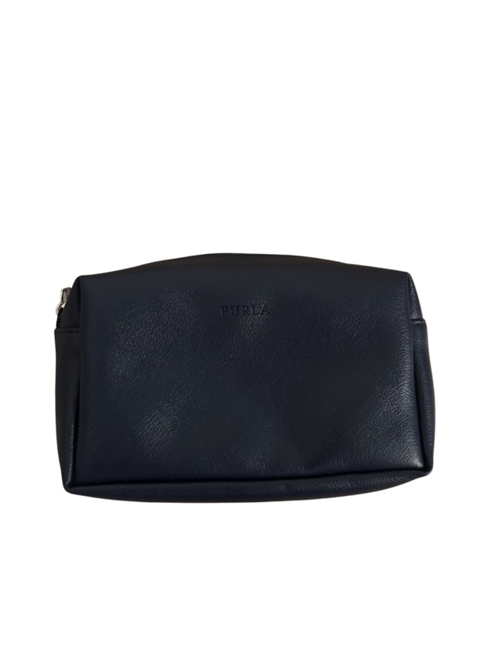 Furla Navy Toiletry Bag